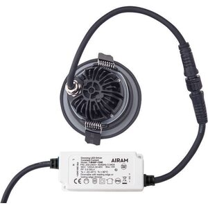 Airam LED alasvalo Compact Outdoor IP65 5W/840 suunn.