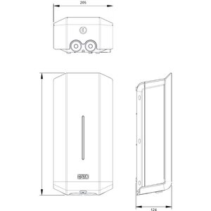 Garo Sähköauton latausasema GLBDCM-T222FC T2 22kW 5m