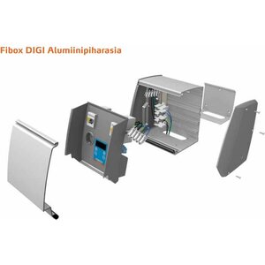 Fibox Piharasia Digi 2A2Y DAL 2xPR 1xVVS IP44