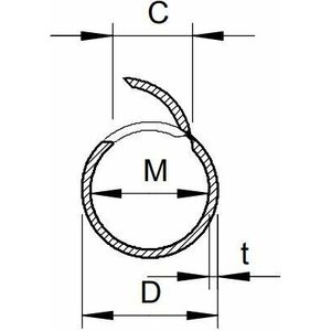 OBO Bettermann Asennusputki muovia OBO Quick-pipe harmaa M16