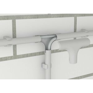 OBO Bettermann Asennusputki muovia OBO Quick-pipe harmaa M20