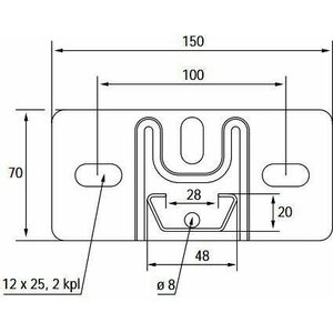 Meka Kattokannatin TP1-750
