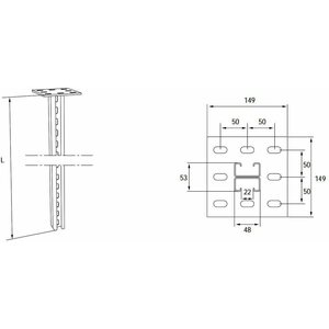 Meka Kattokannatin TP2-1000