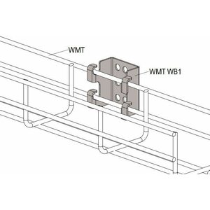 Meka Seinäkannake Meka WMT WB1 Fe PG