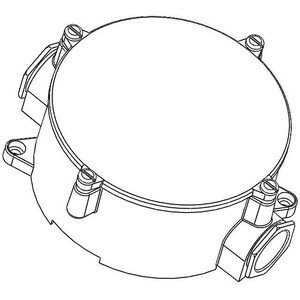 Selcast Jakorasia IP67 150mm silum. 690V 2-haarainen