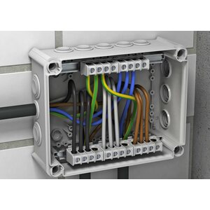 OBO Bettermann Jakorasia T100 KLPP IP66 10mm2 10xM25