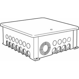 Schneider Electric Jakorasia maxirasia kannella uppo 248x248mm