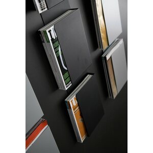 Inno Wall Case lehtiteline esitteille tai lehdille, valkoinen