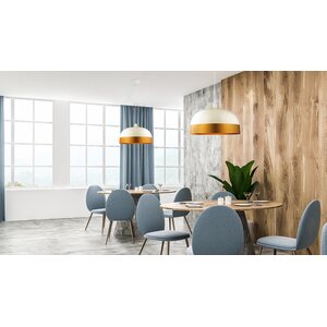 Valaisin Grönlund Columbia kattovalaisin ø58cm valkoinen