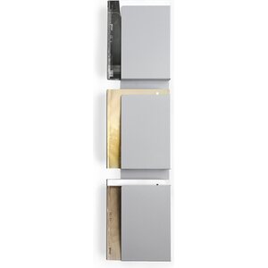 Inno Wall Case lehtiteline esitteille tai lehdille, valkoinen