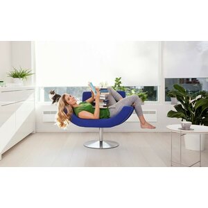 Ensto Lämmitin Beta BT 1000W K 39x85cm pistotulpalla