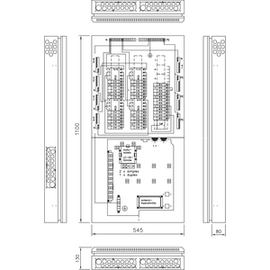 Ensto Ryhmäkeskus ESSV345.36-ITM65
