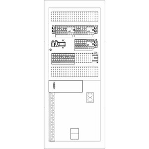 Ensto Ryhmäkeskus Näpsä Smart IP20C
