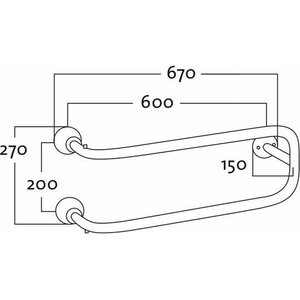 REJ-design Kuivausteline vesikiertoinen Smart BTU 602