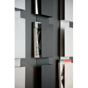 Inno Wall Case lehtiteline esitteille tai lehdille, valkoinen