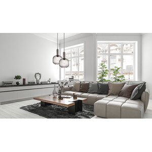 Valaisin Grönlund Lantern lasinen kattovalaisin Ø 20 cm