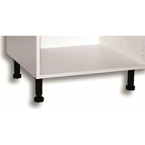 Sokkelijalka 150mm pikakiinnitys