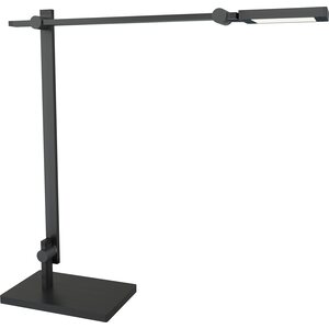 Valaisin Grönlund Scale-pöytävalaisin musta↕ 60 cm, ↔ 74 cm