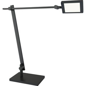 Valaisin Grönlund Scale-pöytävalaisin musta↕ 60 cm, ↔ 74 cm