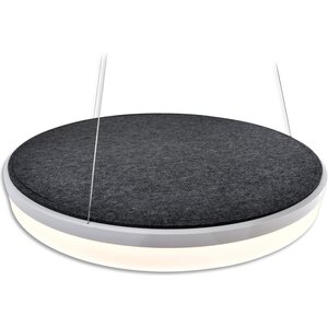 Valaisin Grönlund Acoustic Circulo 80-kattovalaisin 3000K Tummanharmaa