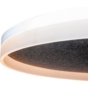 Valaisin Grönlund Acoustic Circulo 80-kattovalaisin 3000K Tummanharmaa