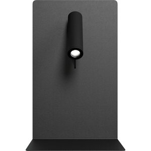 Valaisin Grönlund Shelf Spot USB-seinävalaisin musta