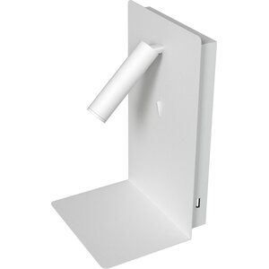 Valaisin Grönlund Shelf Spot USB-seinävalaisin valkoinen