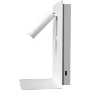 Valaisin Grönlund Shelf Spot USB-seinävalaisin valkoinen