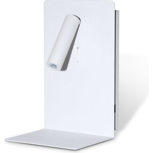 Valaisin Grönlund Shelf Spot USB-seinävalaisin valkoinen