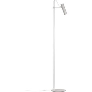 Valaisin Grönlund Spot lattiavalaisin ↕ 150 cm. Katkaisija spotin päällä.
