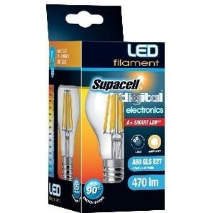 Valaisin Grönlund LED-G60-E27_4W-2700