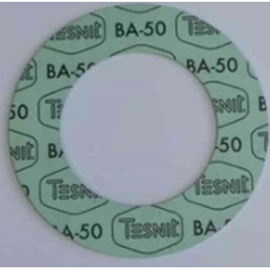 Laippatiiviste vedelle Tesnit BA-50 PN10-40 DN20 BA-50 1.5mm