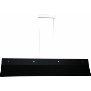 Valaisin Grönlund Kattovalaisin Acoustic Line 140cm LED 24W 3000K Musta