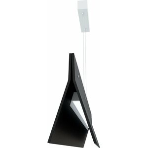 Valaisin Grönlund Kattovalaisin Acoustic Line 140cm LED 24W 4000K Musta
