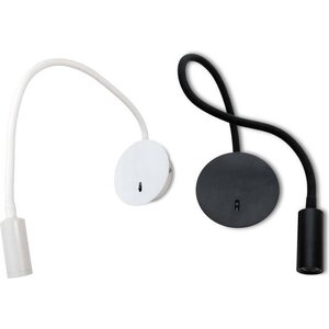Valaisin Grönlund Seinävalaisin Flexible LED musta