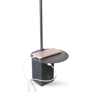 Valaisin Grönlund Vigo USB seinävalaisin musta