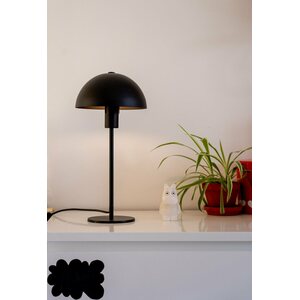 Sessak Lighting Pöytävalaisin Valentin mattamusta