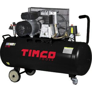 Timco 2.5HP 100L kompressori hihnaveto