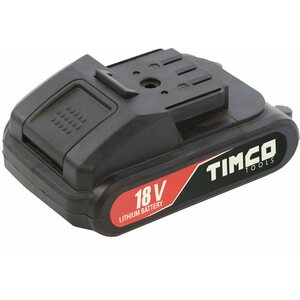 Timco 18V mutterinvääntimen 2Ah akku