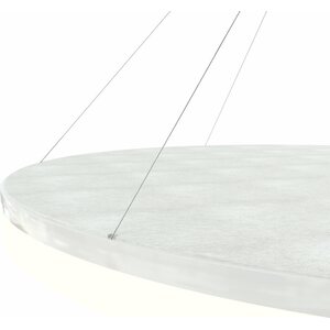 Valaisin Grönlund Kattovalaisin Acoustic Circulo Ø120cm SMD LED 110W 3000K Luonnonvalkoinen