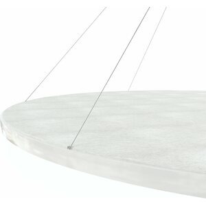 Valaisin Grönlund Kattovalaisin Acoustic Circulo Ø120cm SMD LED 110W 4000K Luonnonvalkoinen