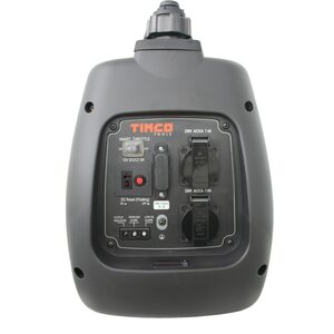 Timco 2000i 230V digitaali bensiini aggregaatti 1600W