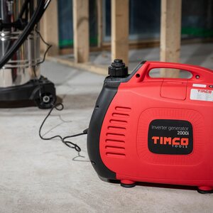 Timco 2000i 230V digitaali bensiini aggregaatti 1600W