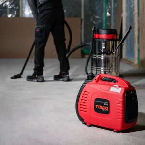 Timco 2000i 230V digitaali bensiini aggregaatti 1600W