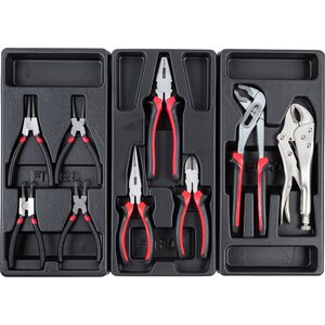 Timco 7 ltk 221-osainen työkaluvaunu työkaluilla