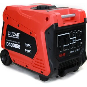Ducar D4000iS bensiini aggregaatti