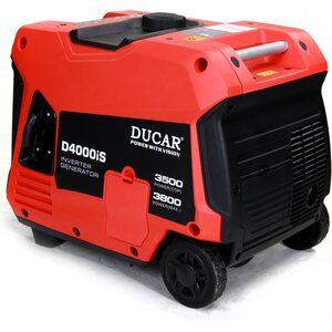 Ducar D4000iS 230V bensiini aggregaatti 4000W