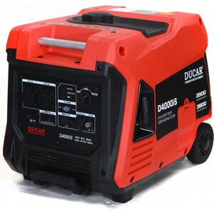 Ducar D4000iS 230V bensiini aggregaatti 4000W