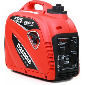 Ducar D2500iS 230V bensiini aggregaatti 2200W