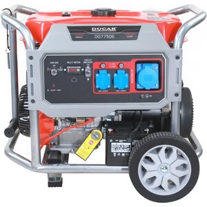 Ducar DG7750 230V bensiini aggregaatti 5000W